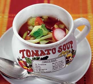 Калифорнийский холодный суп
